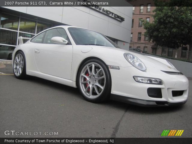 2007 Porsche 911 GT3 in Carrara White