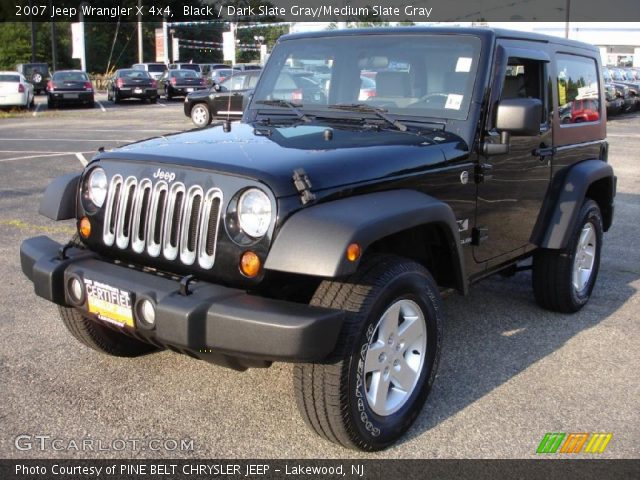 2007 Jeep Wrangler X 4x4 in Black