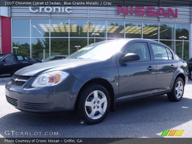 2007 Chevrolet Cobalt LS Sedan in Blue Granite Metallic