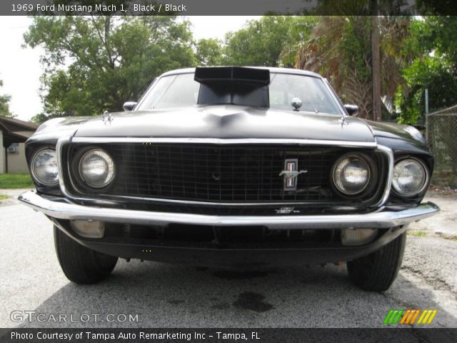 1969 Ford Mustang Mach 1 in Black