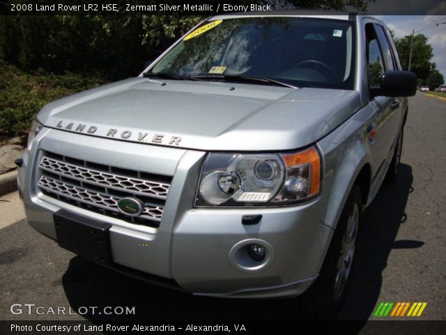 2008 Land Rover LR2 HSE in Zermatt Silver Metallic