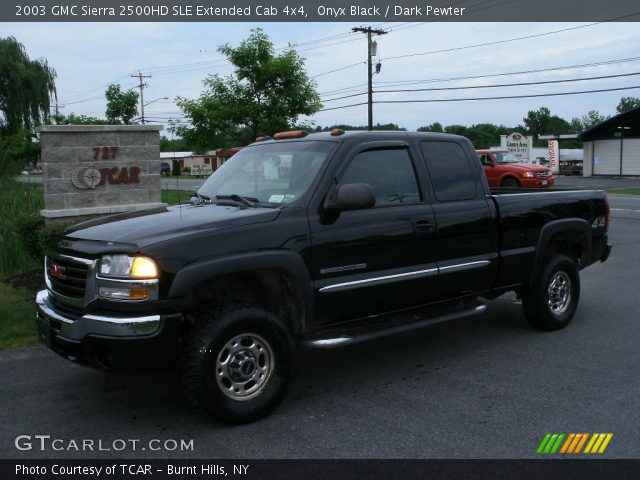 2003 Gmc sierra sle extended cab #5