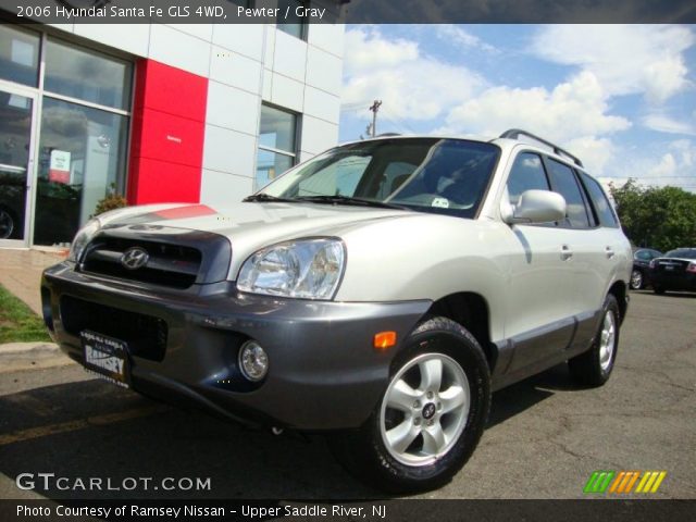 2006 Hyundai Santa Fe GLS 4WD in Pewter