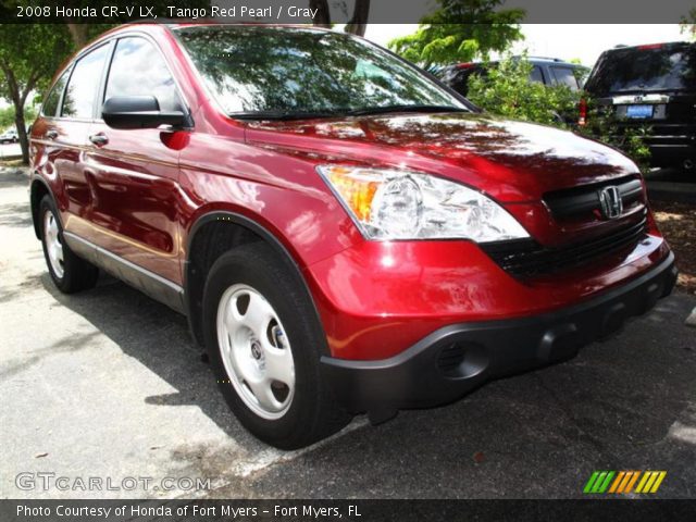 2008 Honda CR-V LX in Tango Red Pearl