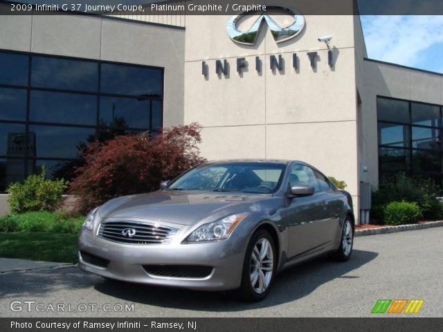 2009 Infiniti G 37 Journey Coupe in Platinum Graphite