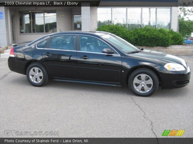 2009 Chevrolet Impala LT in Black