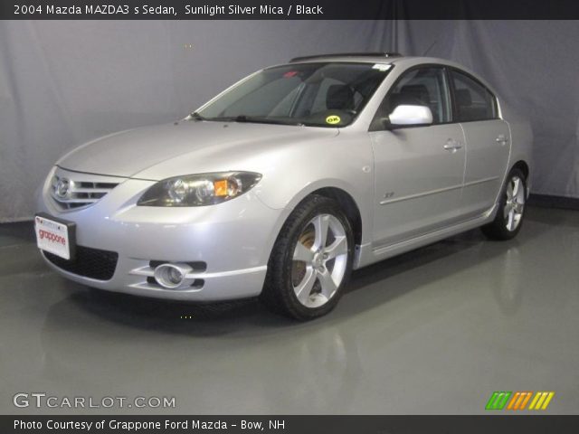 2004 Mazda MAZDA3 s Sedan in Sunlight Silver Mica