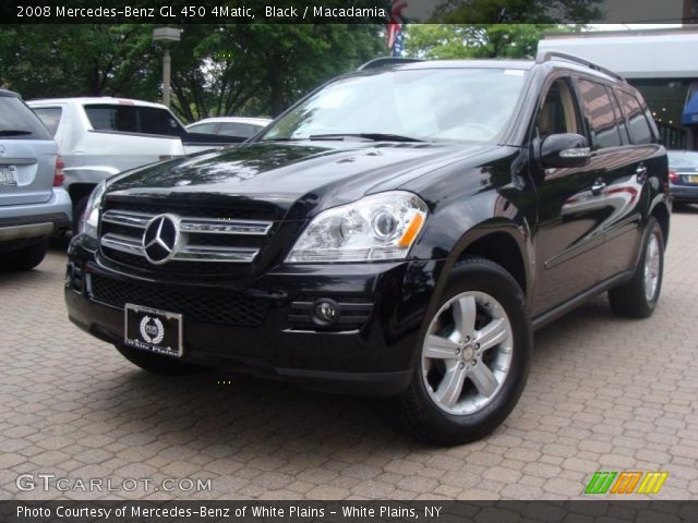 2008 Mercedes-Benz GL 450 4Matic in Black