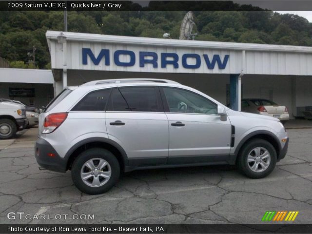 2009 Saturn VUE XE in Quicksilver