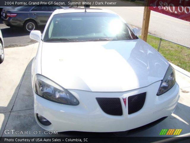 2004 Pontiac Grand Prix GT Sedan in Summit White