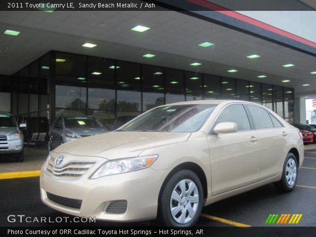2011 Toyota Camry LE in Sandy Beach Metallic
