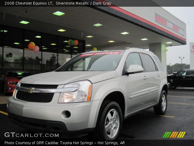 2008 Chevrolet Equinox LT in Silverstone Metallic