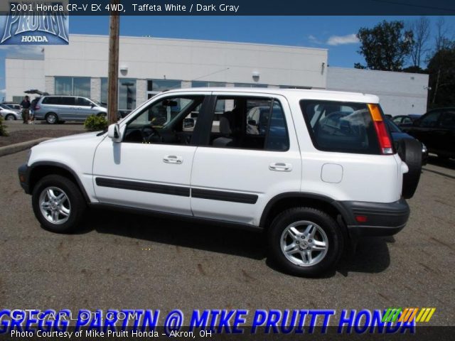 2001 Honda CR-V EX 4WD in Taffeta White