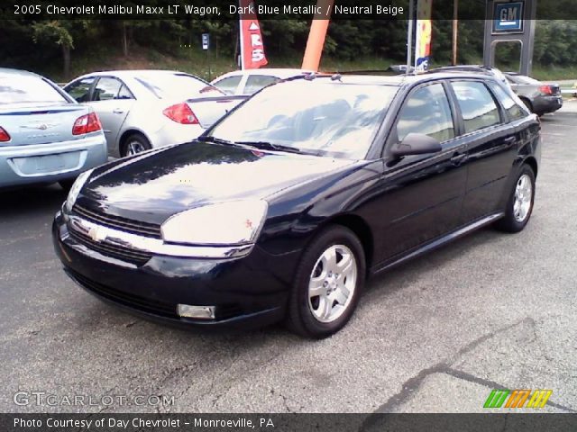 2005 Chevrolet Malibu Maxx LT Wagon in Dark Blue Metallic
