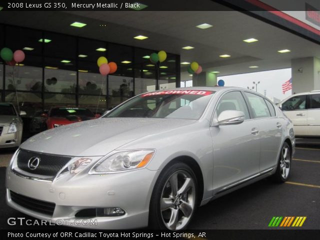 2008 Lexus GS 350 in Mercury Metallic
