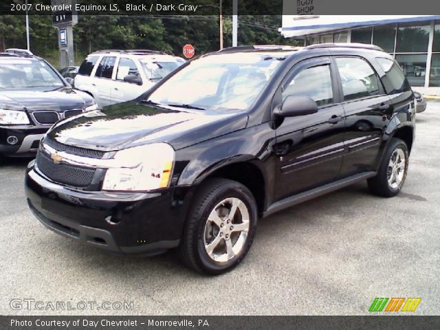 2007 Chevrolet Equinox LS in Black