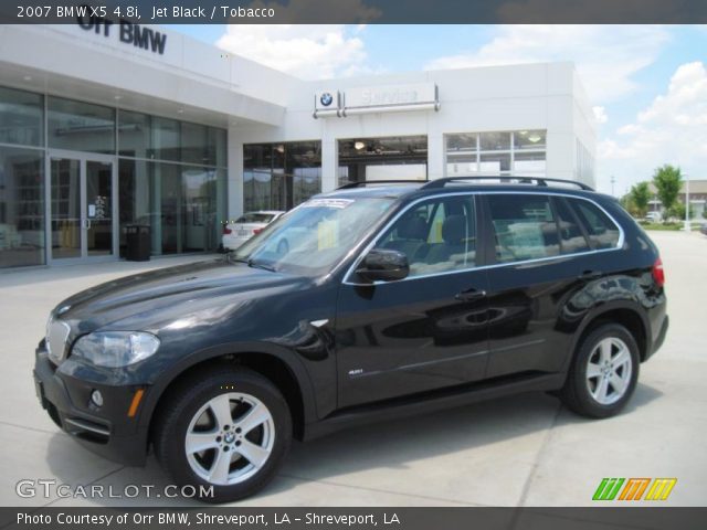 2007 BMW X5 4.8i in Jet Black