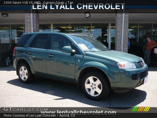 2006 Saturn VUE V6 AWD in Cypress Green