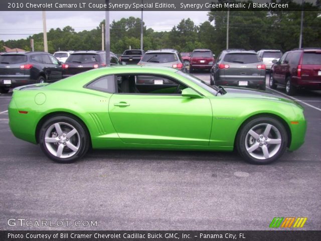 2010 Chevrolet Camaro LT Coupe Synergy Special Edition in Synergy Green Metallic