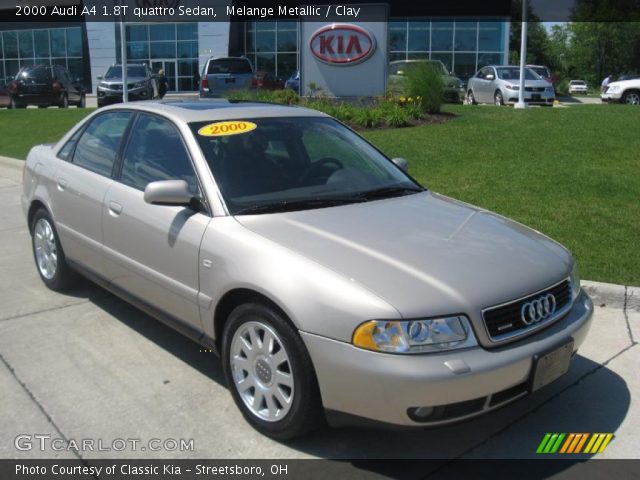2000 Audi A4 1.8T quattro Sedan in Melange Metallic