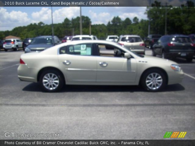 2010 Buick Lucerne CXL in Sand Beige Metallic
