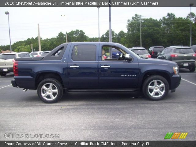 2010 Chevrolet Avalanche LT in Imperial Blue Metallic