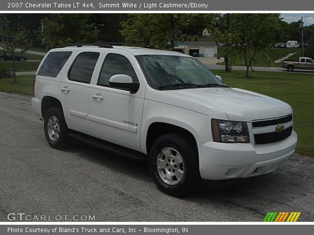 2007 Chevrolet Tahoe LT 4x4 in Summit White