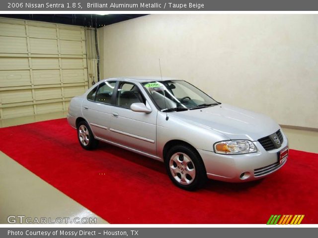 2006 Nissan Sentra 1.8 S in Brilliant Aluminum Metallic