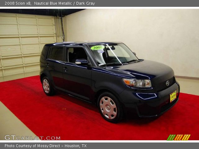 2008 Scion xB  in Nautical Blue Metallic