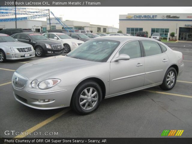 2008 Buick LaCrosse CXL in Platinum Metallic