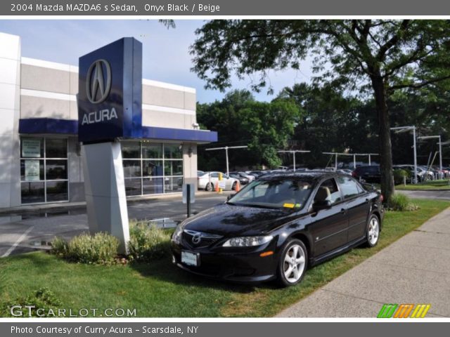 2004 Mazda MAZDA6 s Sedan in Onyx Black