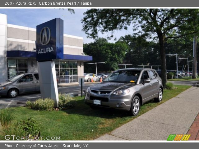 2007 Acura RDX  in Carbon Bronze Pearl