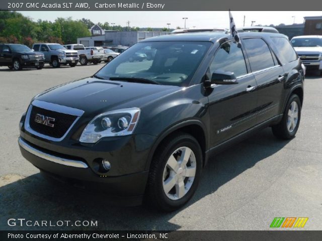 2007 GMC Acadia SLT AWD in Carbon Metallic