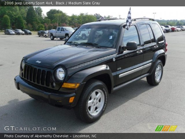 2006 Jeep Liberty Sport 4x4 in Black