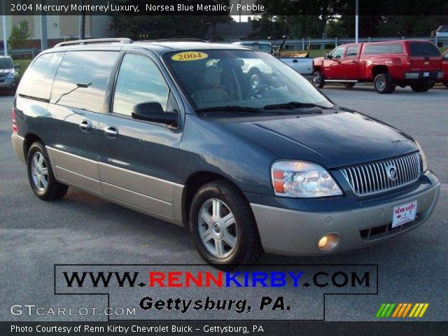 2004 Mercury Monterey Luxury in Norsea Blue Metallic