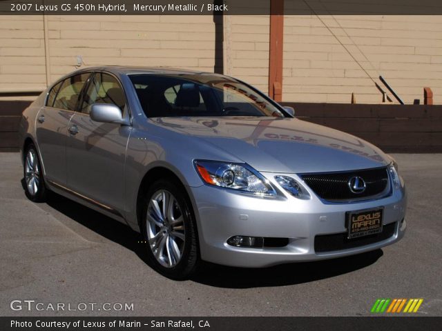 2007 Lexus GS 450h Hybrid in Mercury Metallic