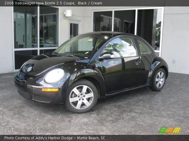 2006 Volkswagen New Beetle 2.5 Coupe in Black