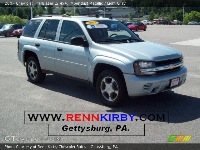 2007 Chevrolet TrailBlazer LS 4x4 in Moondust Metallic