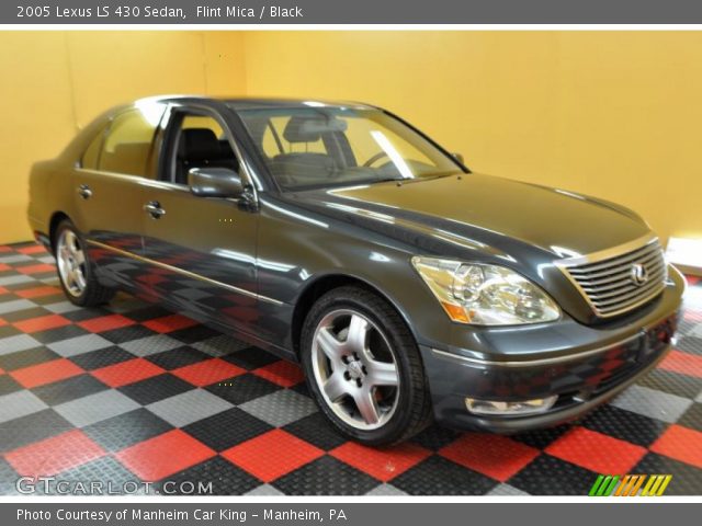 2005 Lexus LS 430 Sedan in Flint Mica