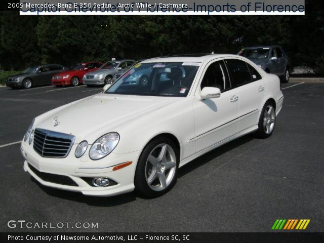 2009 Mercedes-Benz E 350 Sedan in Arctic White