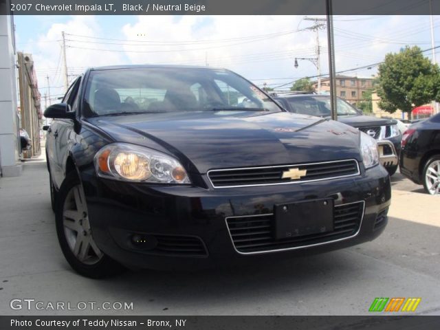 2007 Chevrolet Impala LT in Black