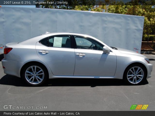 2007 Lexus IS 250 in Tungsten Pearl