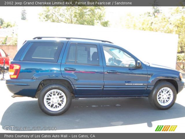 2002 Jeep Grand Cherokee Limited 4x4 in Patriot Blue Pearlcoat