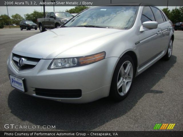 2006 Acura TL 3.2 in Alabaster Silver Metallic