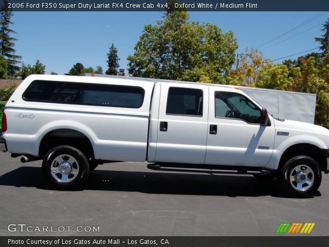 2006 Ford F350 Super Duty Lariat FX4 Crew Cab 4x4 in Oxford White