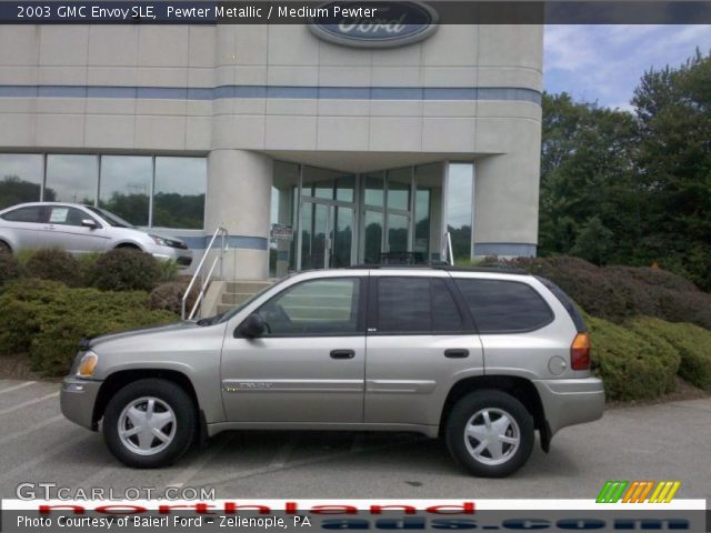 2003 GMC Envoy SLE in Pewter Metallic