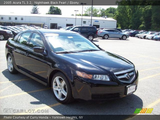 2005 Acura TL 3.2 in Nighthawk Black Pearl