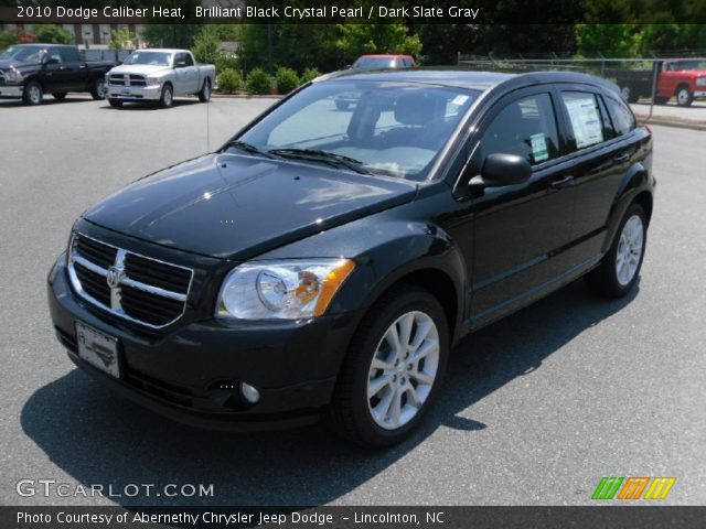 2010 Dodge Caliber Heat in Brilliant Black Crystal Pearl