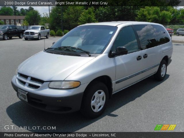 2000 Dodge Grand Caravan  in Bright Silver Metallic