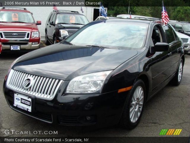 2006 Mercury Milan V6 Premier in Black
